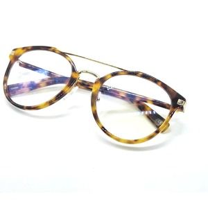 -SOLD- COLOSSEIN Pinglas Retro Tortoise Women Sunglasses